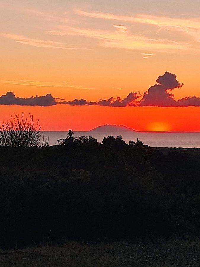 Villa Alba Rossa Chiatra Eksteriør bilde