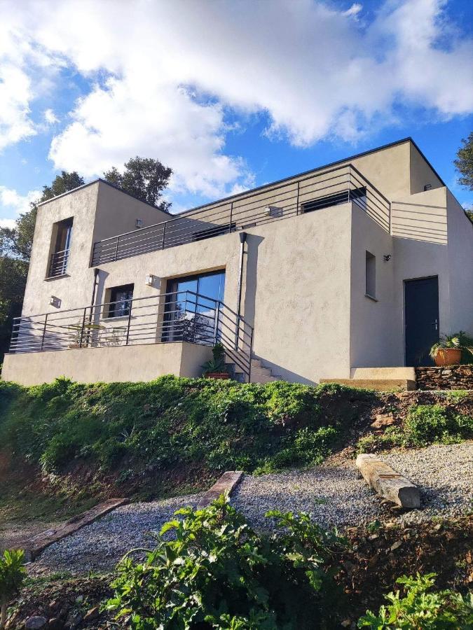 Villa Alba Rossa Chiatra Eksteriør bilde